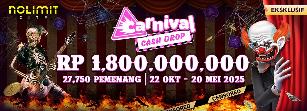 Carnival Cash Drop